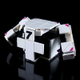 Illustration for article titled Unassuming Cube Transforms Into Awesome Lego Robot